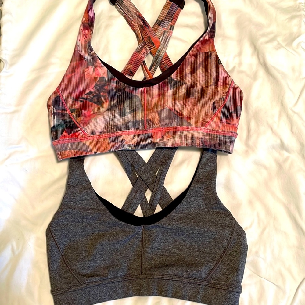 Lululemon pocket bras